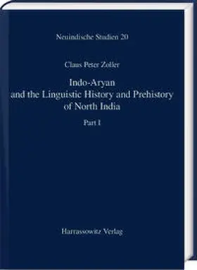 Zoller |  Indo-Aryan and the Linguistic History and Prehistory of North India | Buch |  Sack Fachmedien