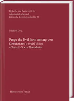 Cox |  Purge the Evil from among you | Buch |  Sack Fachmedien