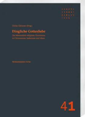 Gleixner |  Dingliche Gottesliebe | Buch |  Sack Fachmedien