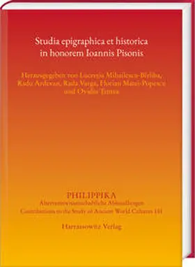 Ardevan / Mihailescu-Bîrliba / Varga |  Studia epigraphica et historica in honorem Ioannis Pisonis | Buch |  Sack Fachmedien