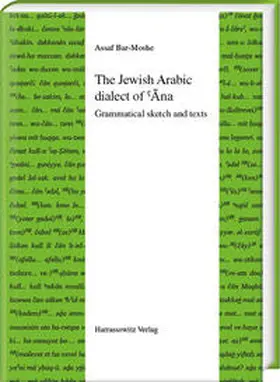 Bar-Moshe |  The Jewish Arabic dialect of Ana | Buch |  Sack Fachmedien