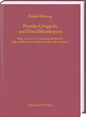 Hertwig |  Pseudo-Originale und Einzelblattkopien | Buch |  Sack Fachmedien