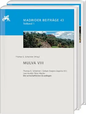 Schattner |  Mulva VIII. Die wirtschaftlichen Grundlagen von Munigua | Buch |  Sack Fachmedien