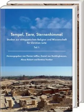 Löffler / von Recklinghausen / Rickert |  Tempel, Tiere, Sternenhimmel | Buch |  Sack Fachmedien