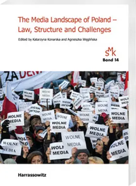 Konarska / Weglinska / Weglinska |  The Media Landscape of Poland - Law, Structure and Challenges | Buch |  Sack Fachmedien