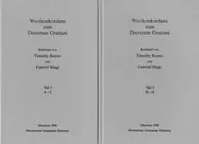  Wortkonkordanz zum Decretum Gratiani | Buch |  Sack Fachmedien