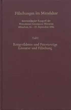  Fälschungen im Mittelalter | Buch |  Sack Fachmedien