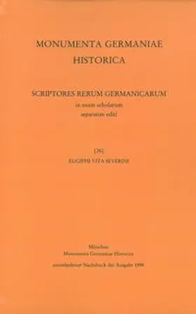Mommsen |  Eugippii Vita Severini | Buch |  Sack Fachmedien