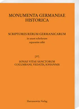 Krusch |  Ionae Vitae sanctorum Columbani, Vedastis, Iohannis | Buch |  Sack Fachmedien