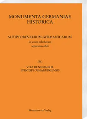Bresslau |  Vita Bennonis II, episcopi Osnabrugensis auctore Nortberto abbate Iburgensi | Buch |  Sack Fachmedien