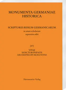 Levison |  Vitae sancti Bonifatii archiepiscopi Moguntini | Buch |  Sack Fachmedien
