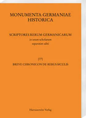 Stürner |  Breve chronicon de rebus Siculis | Buch |  Sack Fachmedien