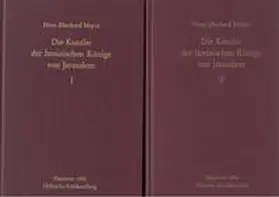 Mayer |  Die Kanzlei der lateinischen Könige von Jerusalem | Buch |  Sack Fachmedien