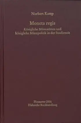 Kamp |  Moneta regis | Buch |  Sack Fachmedien