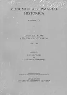 Ewald / Hartmann |  Gregorii I papae registrum epistolarum. Libri I-VII. | Buch |  Sack Fachmedien