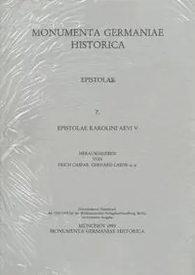Caspar / Laehr |  Epistolae Karolini aevi (V) | Buch |  Sack Fachmedien