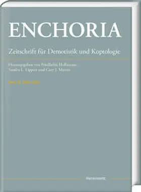 Hoffmann / Lippert / Martin |  Enchoria 37 (2020–2023) | Buch |  Sack Fachmedien