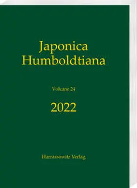 Klaus / Kinski / Rüttermann |  Japonica Humboldtiana 24 (2022) | Buch |  Sack Fachmedien