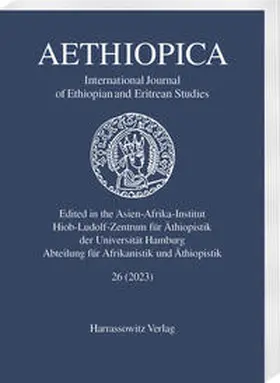 Bausi |  Aethiopica 26 (2023) | Buch |  Sack Fachmedien