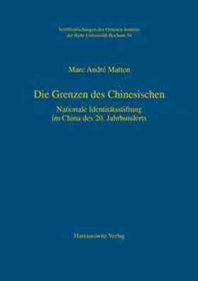 Matten |  Die Grenzen des Chinesischen | eBook | Sack Fachmedien