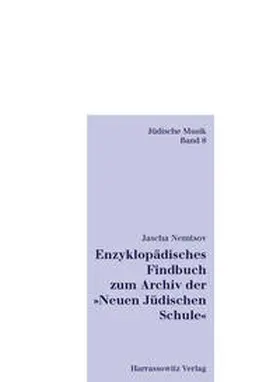Nemtsov |  Enzyklopädisches Findbuch zum Archiv der "Neuen Jüdischen Schule" | eBook | Sack Fachmedien