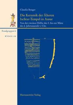 Beuger |  Die Keramik der Älteren Ischtar-Tempel in Assur | eBook | Sack Fachmedien