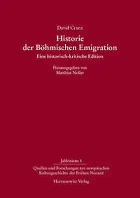 Cranz / Noller |  Historie der Böhmischen Emigration | eBook | Sack Fachmedien