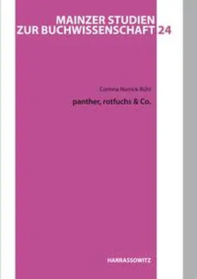 Norrick-Rühl |  panther, rotfuchs & Co. | eBook | Sack Fachmedien