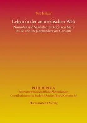 Kärger |  Leben in der amurritischen Welt | eBook | Sack Fachmedien