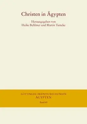 Behlmer / Tamcke |  Christen in Ägypten | eBook | Sack Fachmedien