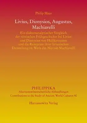 Haas |  Livius, Dionysios, Augustus, Machiavelli | eBook | Sack Fachmedien