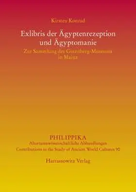 Konrad |  Exlibris der Ägyptenrezeption und Ägyptomanie | eBook | Sack Fachmedien