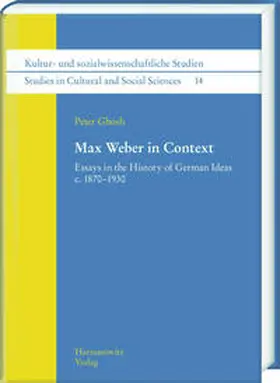 Ghosh |  Max Weber in Context | eBook | Sack Fachmedien