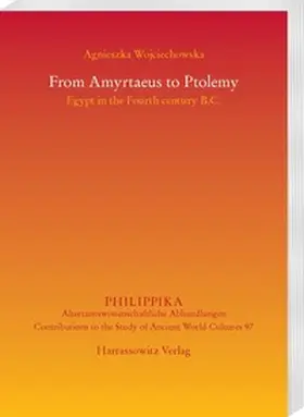Wojciechowska |  From Amyrtaeus to Ptolemy | eBook | Sack Fachmedien