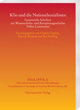 Losemann / Deglau / Reinard |  Klio und die Nationalsozialisten | eBook | Sack Fachmedien