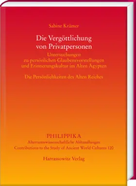Krämer |  Die Vergöttlichung von Privatpersonen | eBook | Sack Fachmedien