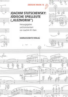 Klein |  Joachim Stutschewsky: Jüdische Spielleute („Klezmorim“) | eBook | Sack Fachmedien