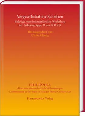 Ehmig |  Vergesellschaftete Schriften | eBook | Sack Fachmedien