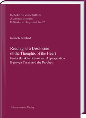 Bergland |  Reading as a Disclosure of the Thoughts of the Heart | eBook | Sack Fachmedien