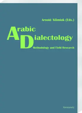 Arnold / Klimiuk |  Arabic Dialectology | eBook | Sack Fachmedien