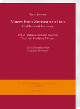 Stewart |  Voices from Zoroastrian Iran: Oral texts and testimony | eBook | Sack Fachmedien