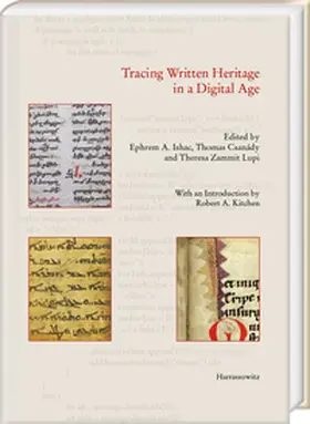 Ishac / Csanády / Zammit Lupi |  Tracing Written Heritage in a Digital Age | eBook | Sack Fachmedien