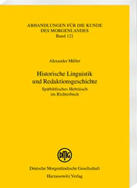 Müller |  Historische Linguistik und Redaktionsgeschichte | eBook | Sack Fachmedien