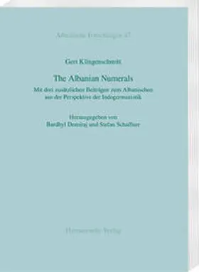 Klingenschmitt / Demiraj / Schaffner |  The Albanian Numerals | eBook | Sack Fachmedien