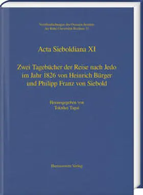 Tagai |  Zwei Tagebücher der Reise nach Jedo im Jahr 1826 von Heinrich Bürger und Philipp Franz von Siebold | eBook | Sack Fachmedien