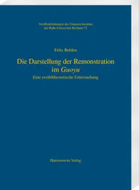 Bohlen |  Die Darstellung der Remonstration im Guoyu | eBook | Sack Fachmedien
