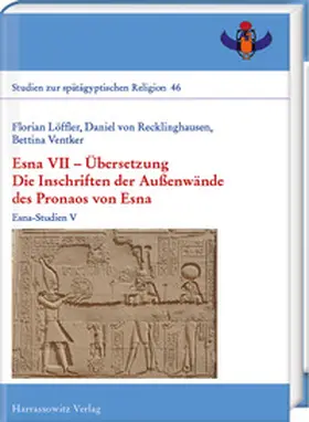 Löffler / von Recklinghausen / Ventker |  Esna VII – Übersetzung | eBook | Sack Fachmedien