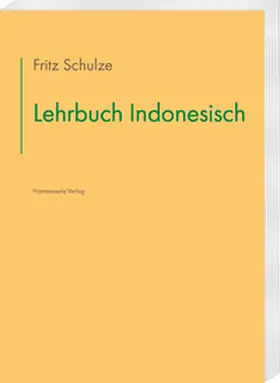 Schulz |  Lehrbuch Indonesisch | eBook | Sack Fachmedien