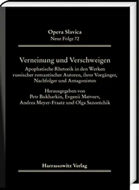 Bukharkin / Matveev / Meyer-Fraatz |  Verneinung und Verschweigen | eBook | Sack Fachmedien
