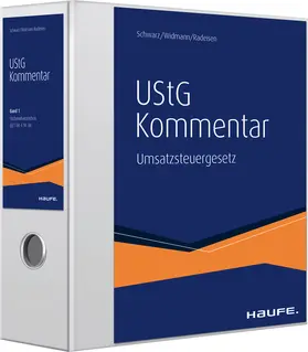 Vogel / Schwarz / Bülow |  Kommentar zum Umsatzsteuergesetz (UStG) | Loseblattwerk |  Sack Fachmedien